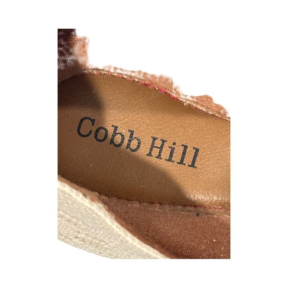 COBB HILL WOMEN’S CAMRYN SLIP-ON LOAFER. VANILLA KNIT. - Picture 9 of 10